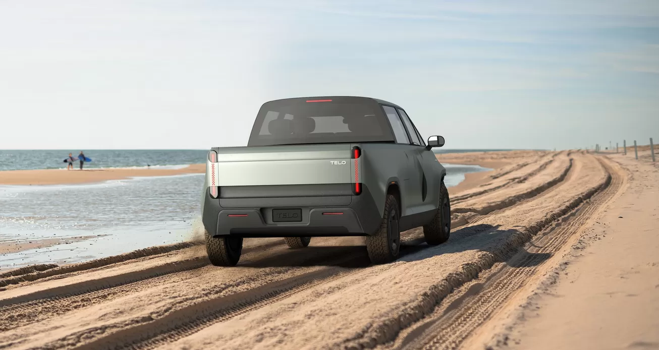 Telo MT1: Pickup velikosti Mini Cooperu, který přepisuje pravidla